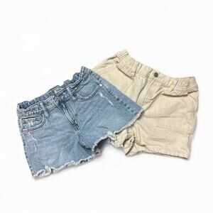 Youth Girls 14-16 XL Jean Shorts Bundle 2-pcs